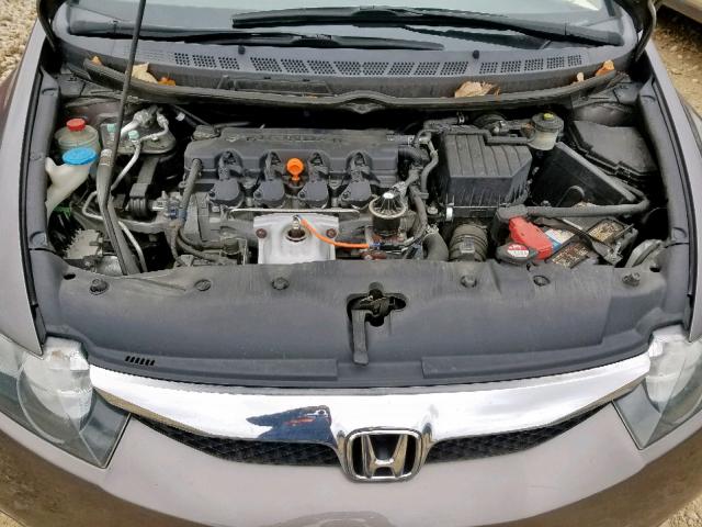 19XFA16909E033040 - 2009 HONDA CIVIC EXL 棕色 照片 7