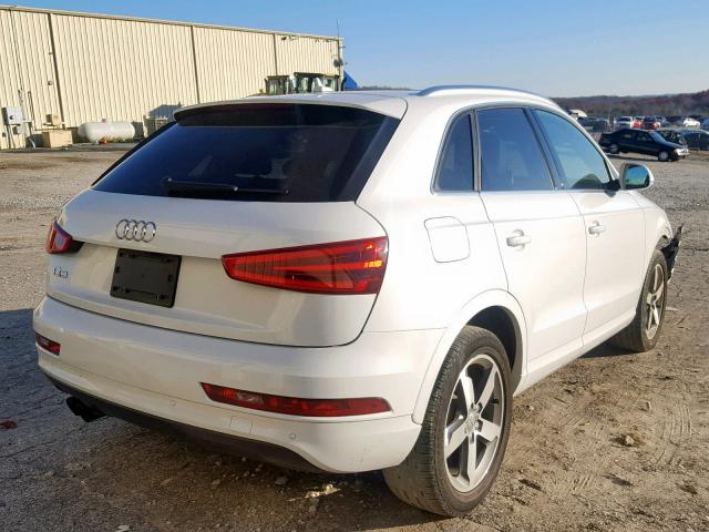 WA1BFCFSXFR006243 - 2015 AUDI Q3 PREMIUM WHITE photo 4