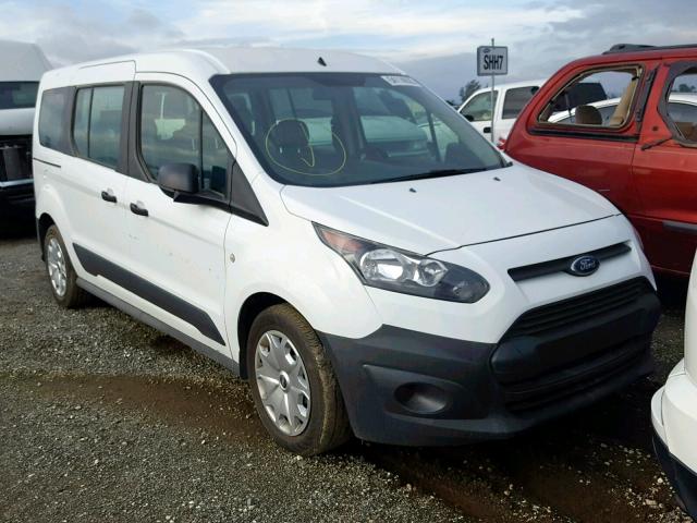 NM0GE9E79H1318065 - 2017 FORD TRANSIT CO WHITE photo 1