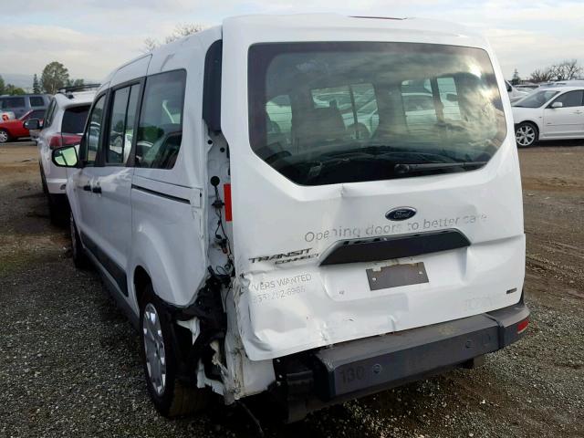 NM0GE9E79H1318065 - 2017 FORD TRANSIT CO WHITE photo 3