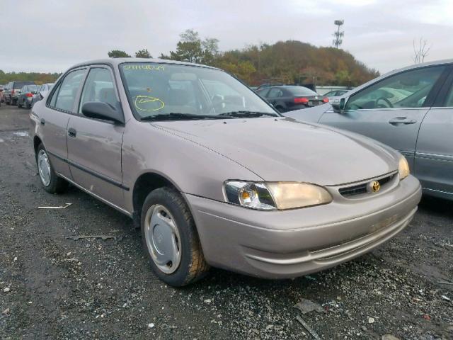 2T1BR12E0YC357192 - 2000 TOYOTA COROLLA VE TAN photo 1