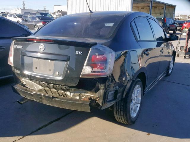 3N1AB6AP0CL624002 - 2012 NISSAN SENTRA 2.0 BLACK photo 4