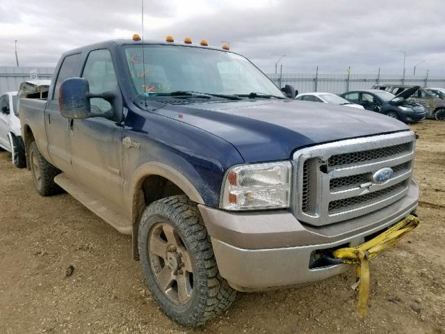 1FTWW31P47EA60401 - 2007 FORD F350 SRW S BLUE photo 1