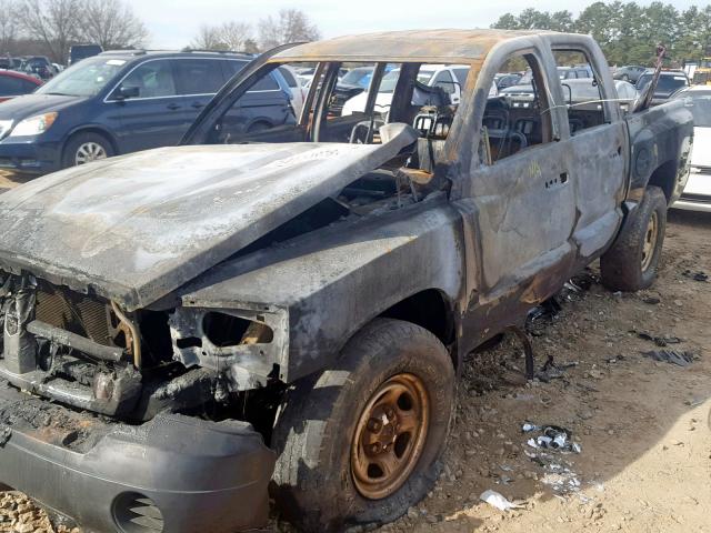 1D7HE28K77S117729 - 2007 DODGE DAKOTA QUA BURN photo 10