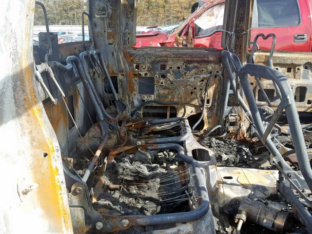 1D7HE28K77S117729 - 2007 DODGE DAKOTA QUA BURN photo 6