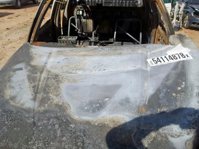 1D7HE28K77S117729 - 2007 DODGE DAKOTA QUA BURN photo 7