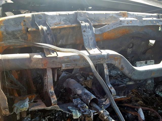 1D7HE28K77S117729 - 2007 DODGE DAKOTA QUA BURN photo 8