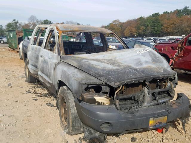 1D7HE28K77S117729 - 2007 DODGE DAKOTA QUA BURN photo 9