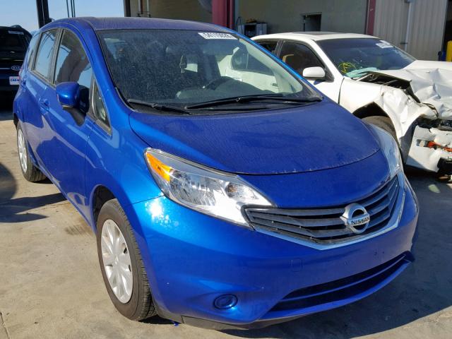 3N1CE2CPXGL365420 - 2016 NISSAN VERSA NOTE BLUE photo 1