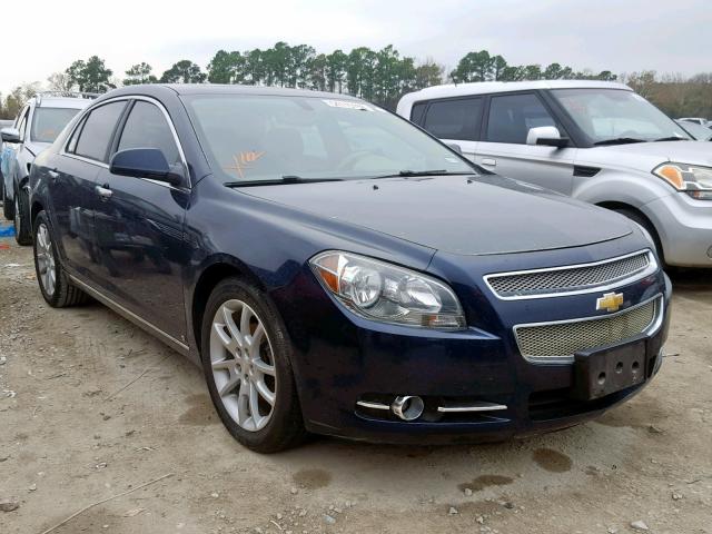 1G1ZK57749F176571 - 2009 CHEVROLET MALIBU LTZ BLUE photo 1