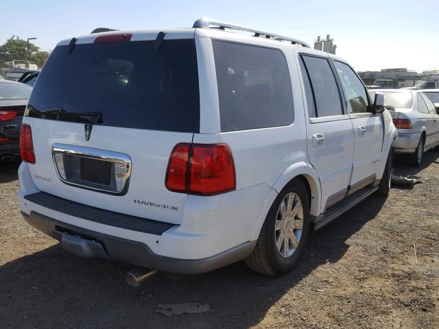5LMFU27R63LJ50463 - 2003 LINCOLN NAVIGATOR Ақ фото 4