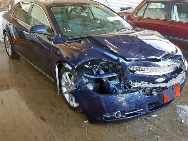 1G1ZE5E72BF275275 - 2011 CHEVROLET MALIBU LTZ ლურჯი ფოტო 1