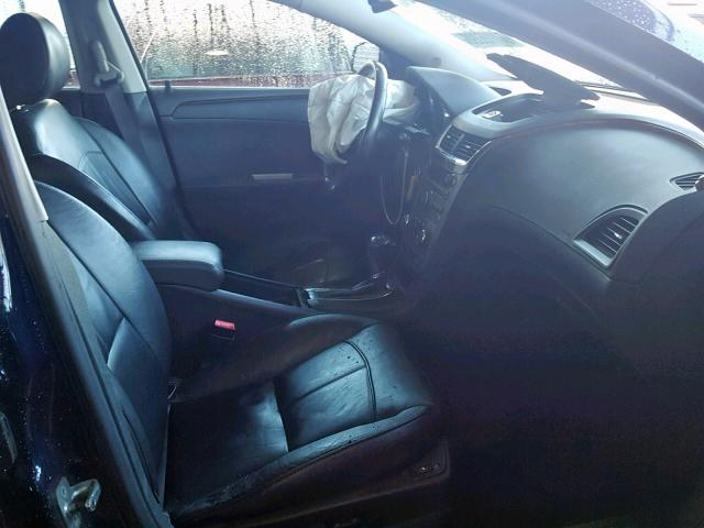 1G1ZE5E72BF275275 - 2011 CHEVROLET MALIBU LTZ ლურჯი ფოტო 5