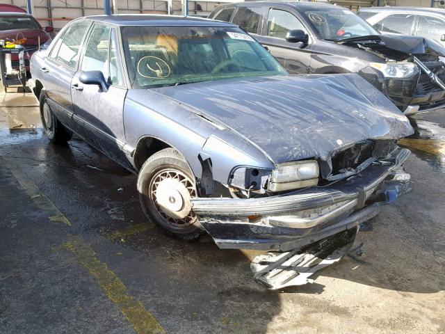 1G4HP52L0SH549684 - 1995 BUICK LESABRE CU BLUE photo 1