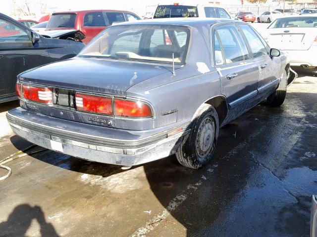 1G4HP52L0SH549684 - 1995 BUICK LESABRE CU BLUE photo 4