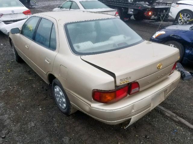 4T1BG12K2TU716643 - 1996 TOYOTA CAMRY DX BEIGE photo 3