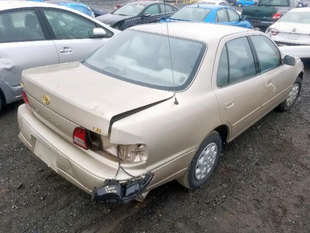 4T1BG12K2TU716643 - 1996 TOYOTA CAMRY DX BEIGE photo 4