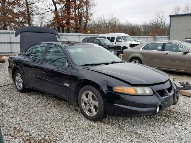 1G2HZ541924146471 - 2002 PONTIAC BONNEVILLE BLACK photo 1