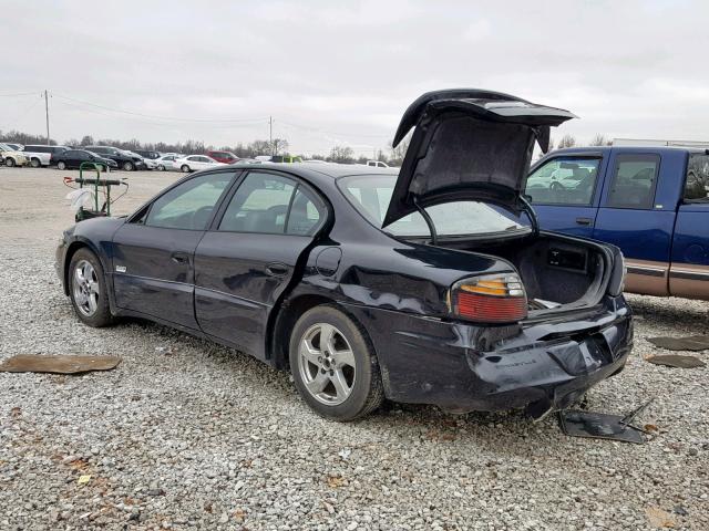 1G2HZ541924146471 - 2002 PONTIAC BONNEVILLE BLACK photo 3