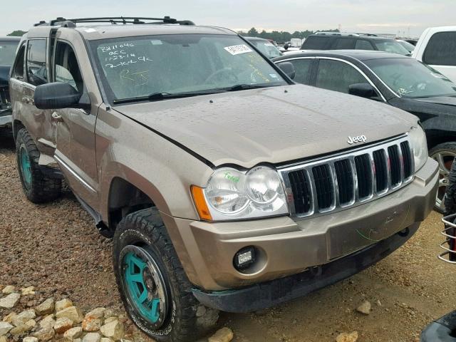 1J8HR58N56C111178 - 2006 JEEP GRAND CHER BROWN photo 1