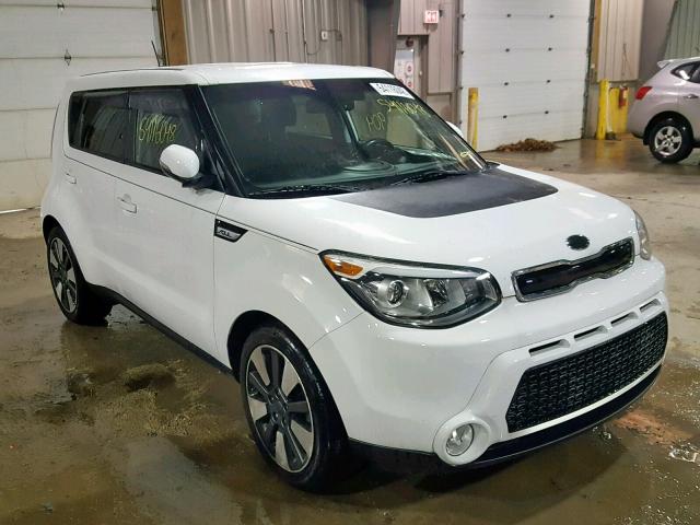 KNDJX3A55E7021629 - 2014 KIA SOUL ! WHITE photo 1