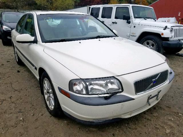 YV1TS94D211194917 - 2001 VOLVO S80 WHITE photo 1