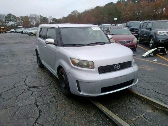 JTLKE50E591066428 - 2009 TOYOTA SCION XB Күміс фото 1