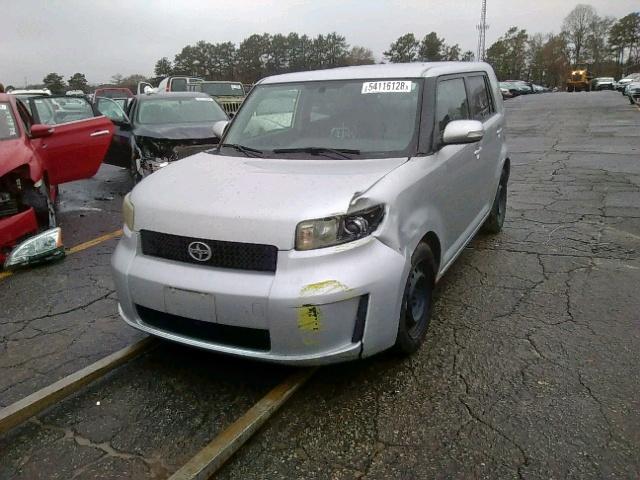 JTLKE50E591066428 - 2009 TOYOTA SCION XB Күміс фото 2