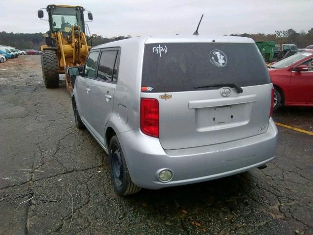 JTLKE50E591066428 - 2009 TOYOTA SCION XB Күміс фото 3