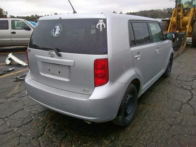 JTLKE50E591066428 - 2009 TOYOTA SCION XB Күміс фото 4