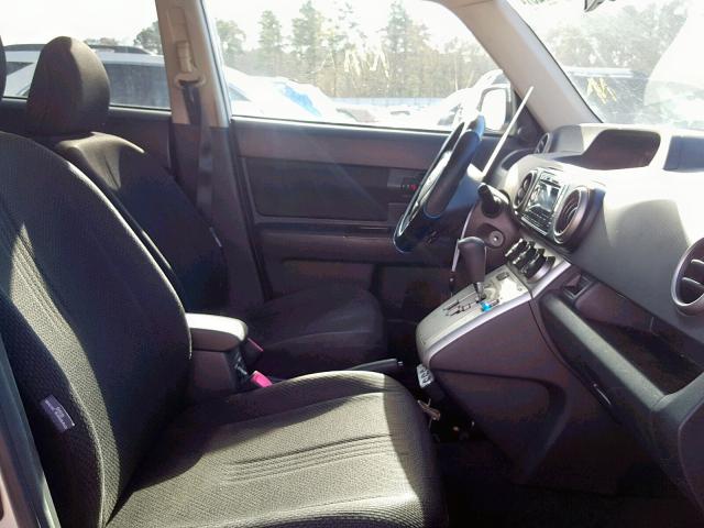 JTLKE50E591066428 - 2009 TOYOTA SCION XB Күміс фото 5