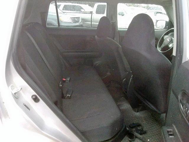 JTLKE50E591066428 - 2009 TOYOTA SCION XB Күміс фото 6