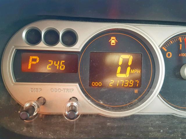 JTLKE50E591066428 - 2009 TOYOTA SCION XB Күміс фото 8