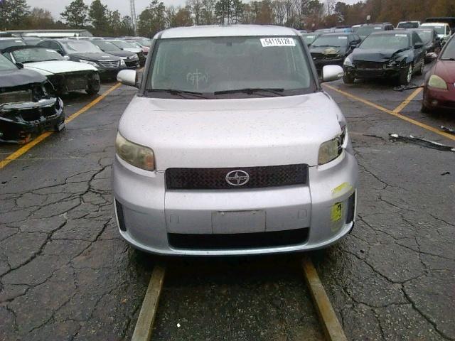 JTLKE50E591066428 - 2009 TOYOTA SCION XB Күміс фото 9