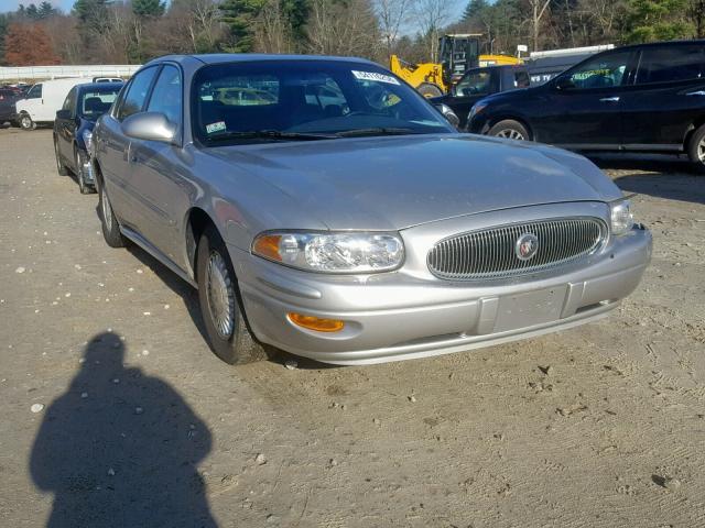 1G4HP52K944119766 - 2004 BUICK LESABRE CU SILVER photo 1