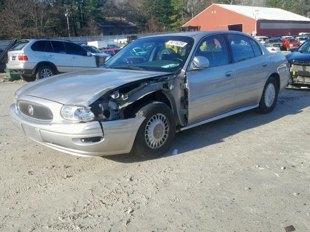 1G4HP52K944119766 - 2004 BUICK LESABRE CU SILVER photo 2