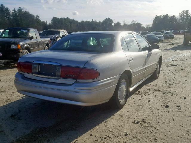 1G4HP52K944119766 - 2004 BUICK LESABRE CU SILVER photo 4