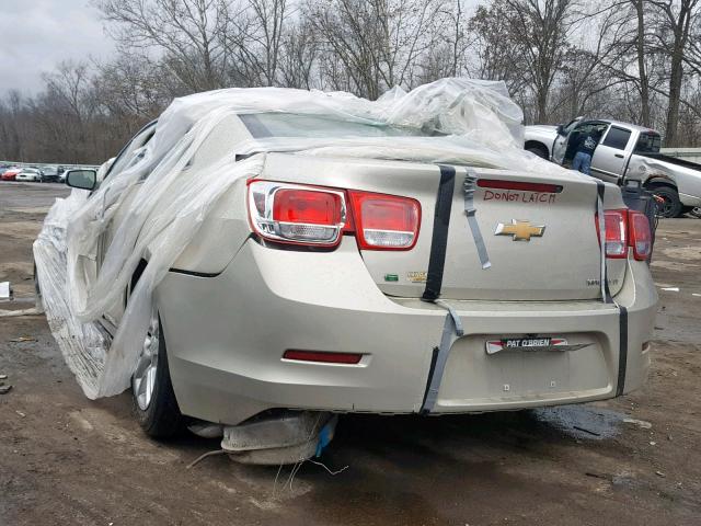 1G11C5SL2FF102592 - 2015 CHEVROLET MALIBU 1LT WHITE photo 3