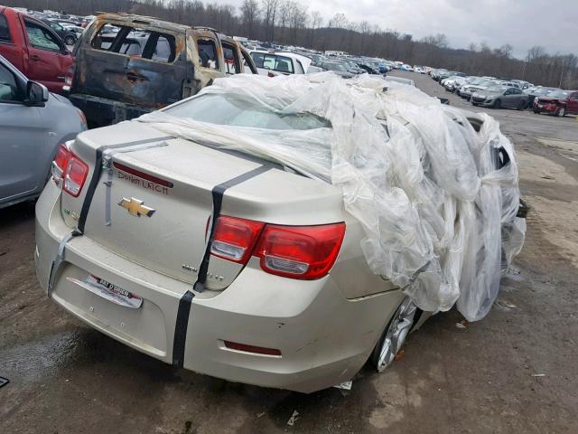 1G11C5SL2FF102592 - 2015 CHEVROLET MALIBU 1LT WHITE photo 4