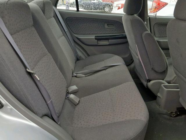 KNADC125556402332 - 2005 KIA RIO SILVER photo 6