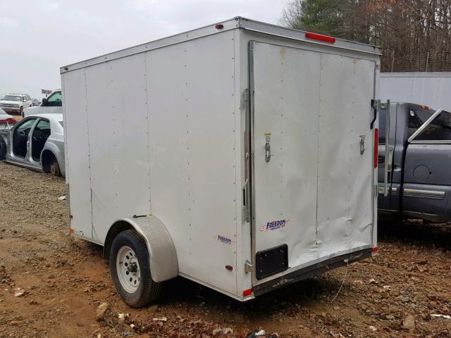 5WKBE1014J1053279 - 2018 FREE TRAILER WHITE photo 3