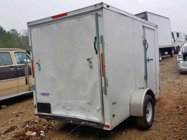 5WKBE1014J1053279 - 2018 FREE TRAILER WHITE photo 4