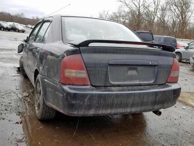 JM1BJ2232Y0285515 - 2000 MAZDA PROTEGE ES 黑色 照片 3