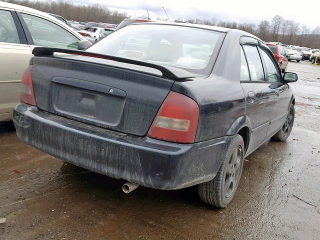 JM1BJ2232Y0285515 - 2000 MAZDA PROTEGE ES 黑色 照片 4