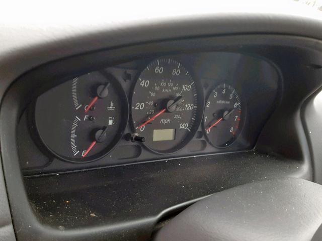 JM1BJ2232Y0285515 - 2000 MAZDA PROTEGE ES 黑色 照片 8