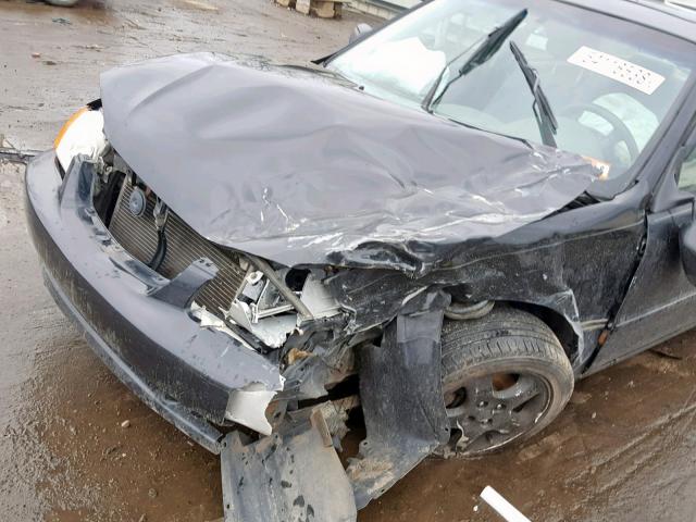 JM1BJ2232Y0285515 - 2000 MAZDA PROTEGE ES 黑色 照片 9