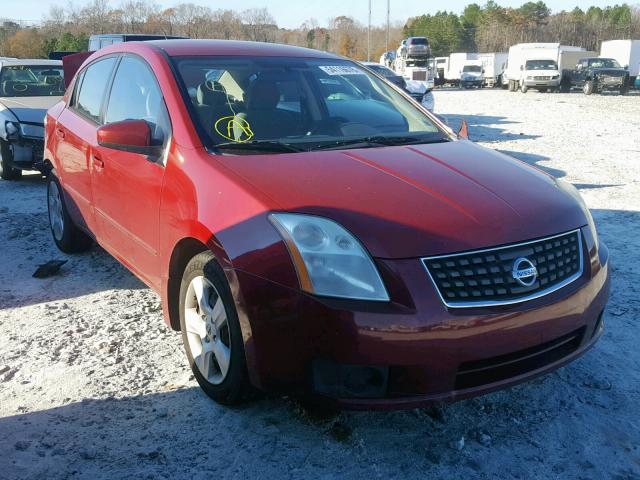 3N1AB61E97L655561 - 2007 NISSAN SENTRA 2.0 RED photo 1