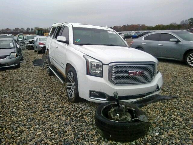 1GKS2CKJ1HR152763 - 2017 GMC YUKON DENA WHITE photo 1