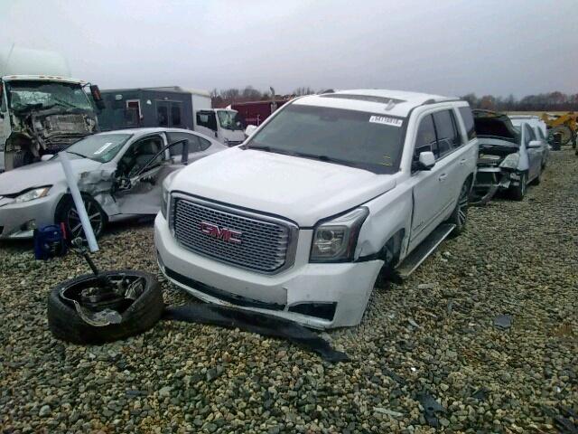 1GKS2CKJ1HR152763 - 2017 GMC YUKON DENA WHITE photo 2