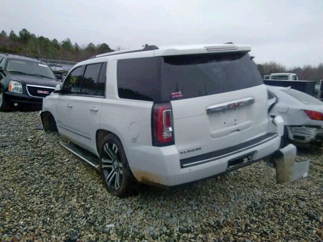 1GKS2CKJ1HR152763 - 2017 GMC YUKON DENA WHITE photo 3